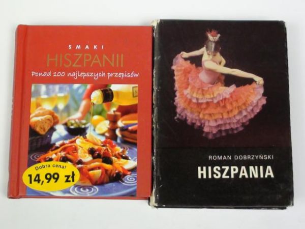 Dobrzyński Roman - Hiszpania / Smaki Hiszpanii