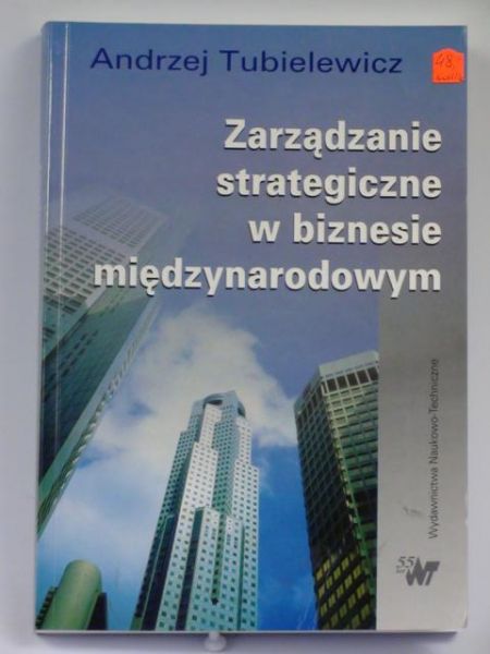 Zarządzanie strategiczne w biznesie międzynarodowym