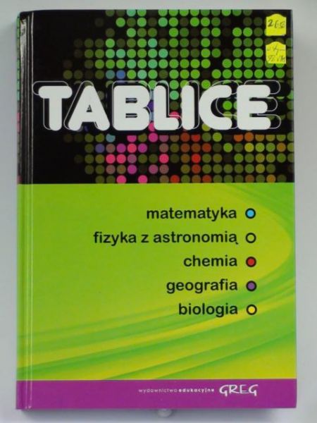 Prucnal, Nawrot, Król - Tablice: matematyka, fizyka z astronomią, chemia, geografia, biologia