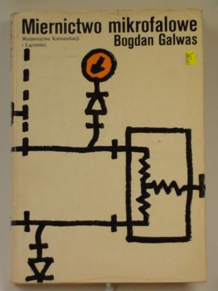 Galwas Bogdan  - Miernictwo mikrofalowe