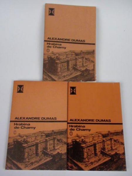 Dumas Alexandere - Hrabina de Charny T. I-III