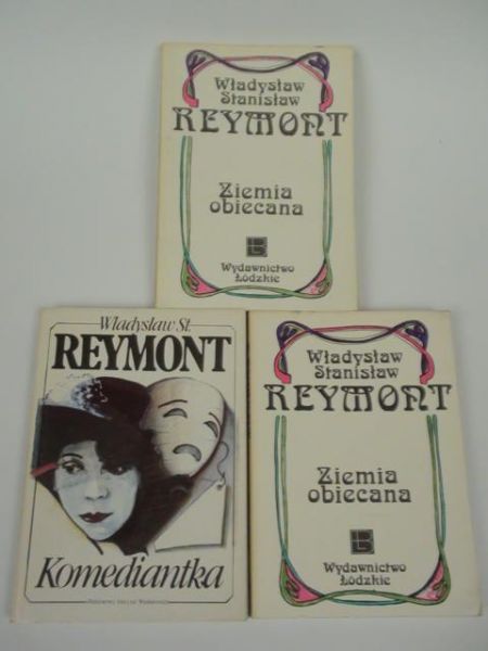 Komediantka / Ziemia obiecana T. I-II