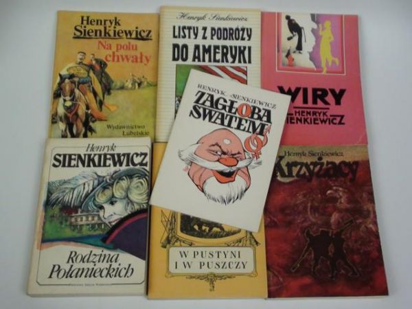 Dzieła wybrane, 7 książek