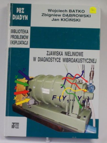 Batko Wojciech, Dąbrowski Zbigniew, Kiciński Jan - Zjawiska nieliniowe w diagnostyce wibroakustycznej
