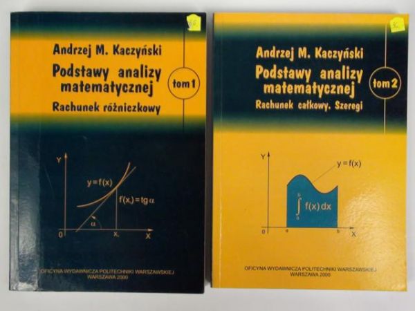 Podstawy analizy matematycznej, T I-IIj