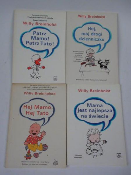 Breinholst Willy - Utwory, 4 książki