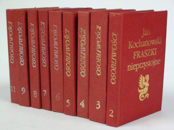Poezja, Seria Osobliwości, IX t., MINIATURY