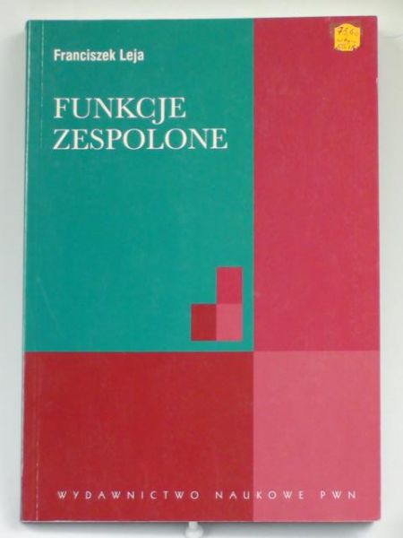 Funkcje zespolone