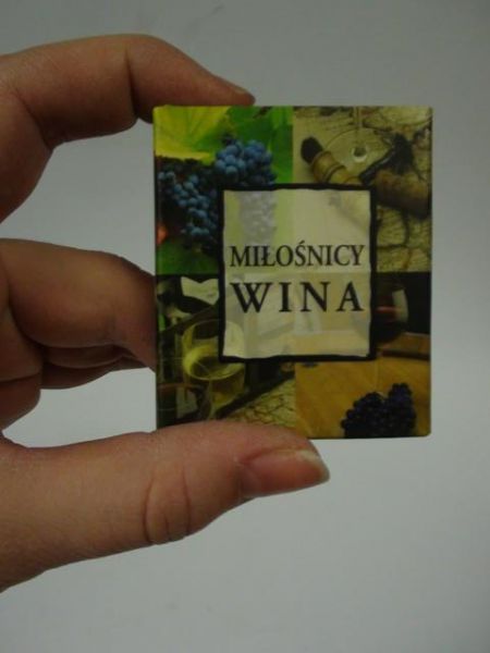 Miłośnicy wina, MINIATURA
