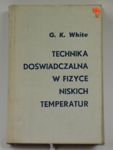 Technika doświadczalna w fizyce niskich temperatur