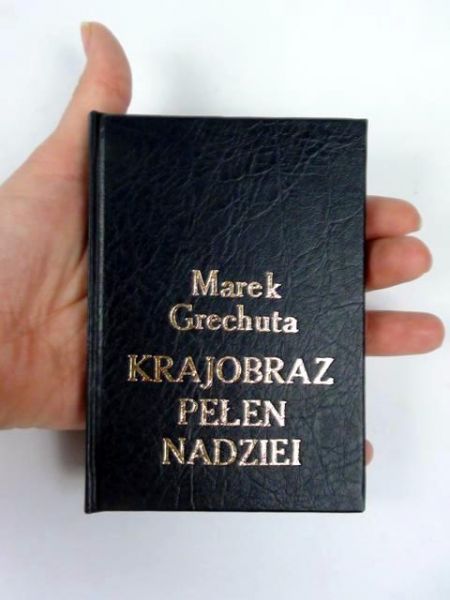 Grechuta Marek - Krajobraz pełen nadziei, MINIATURA