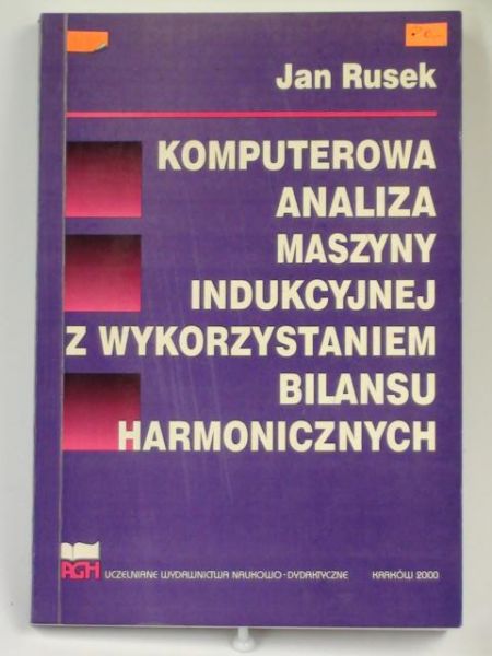 Komputerowa analiza maszyny indukcyjnej z wykorzystaniem bilansu harmonicznych + CD