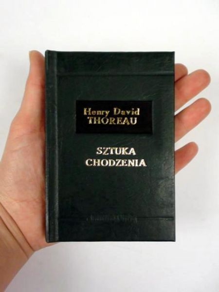 Sztuka chodzenia czyli o wolności i dzikości, MINIATURA