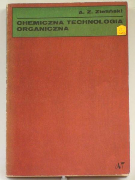 Chemiczna technologia organiczna