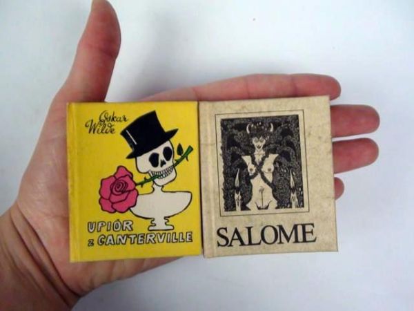 Upiór z Canterville/Salome, MINIATURY