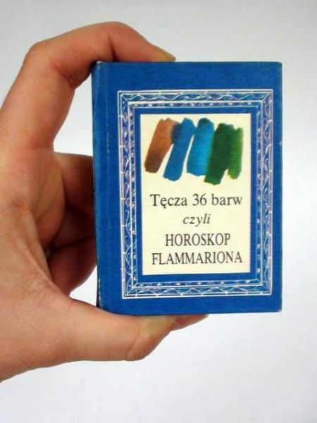 Tęcza 36 barw czyli horoskop a, MINIATURA