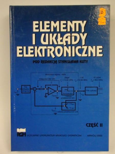 Elementy i układy elektroniczne