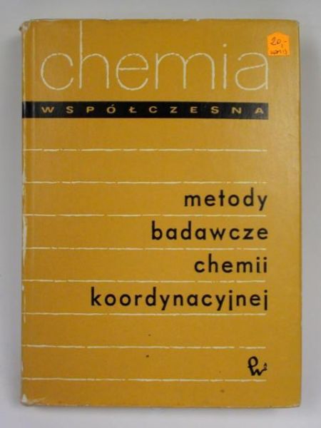 Metody badawcze chemii koordynacyjnej