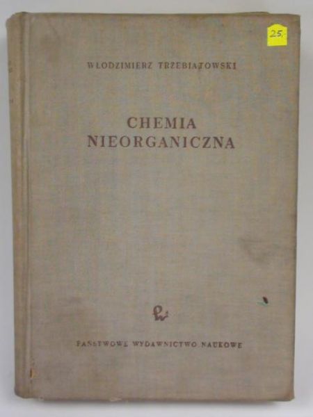 Chemia nieorganiczna