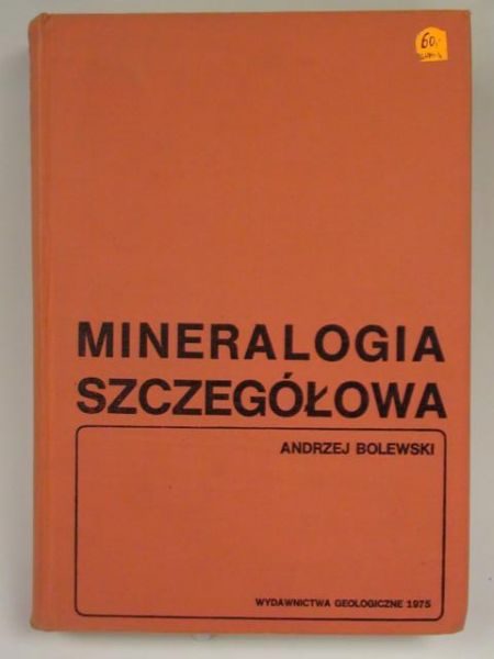 Mineralogia szczegółowa