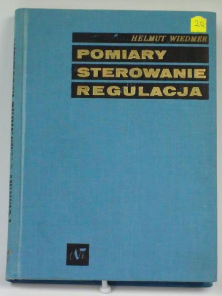 Pomiary, sterowanie, regulacja