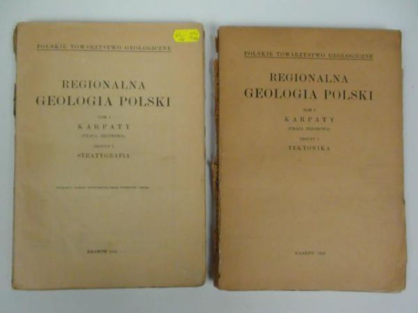 Praca zbiorowa - Regionalna geologia Polski Tom I Zeszyt 1-2
