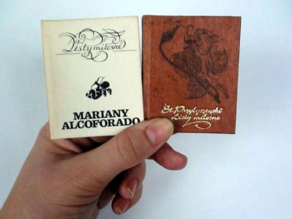 Listy miłosne / Listy miłosne Mariany Alcoforado, MINIATURY