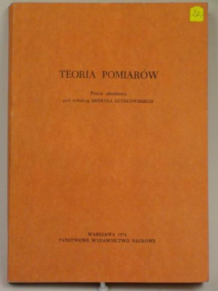 Teoria pomiarów