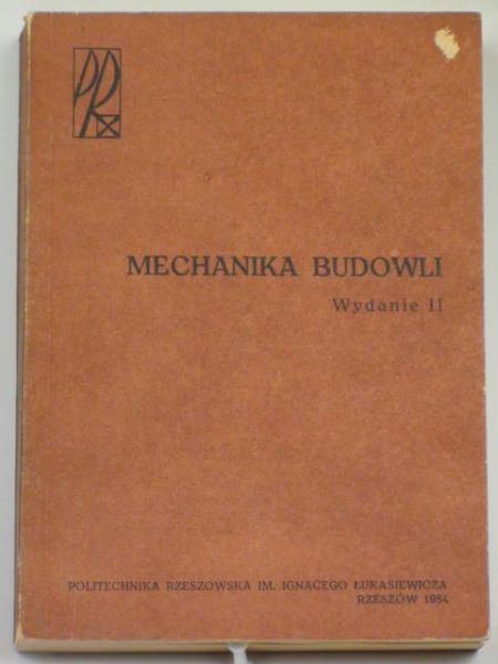 Mechanika budowli
