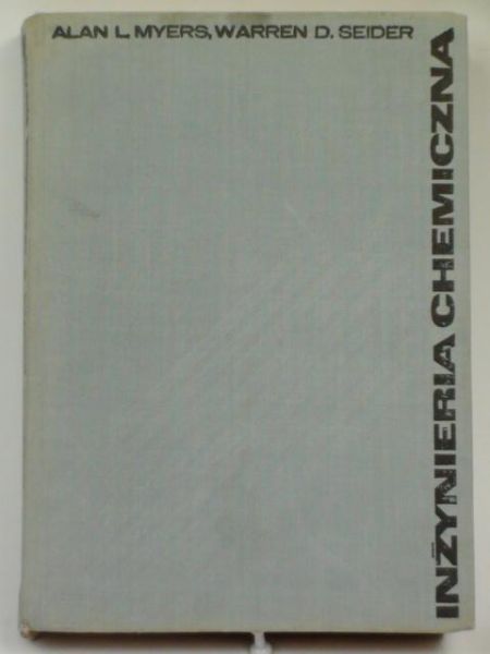 Myers Alan L.,    - Obliczenia komputerowe w inżynierii chemicznej