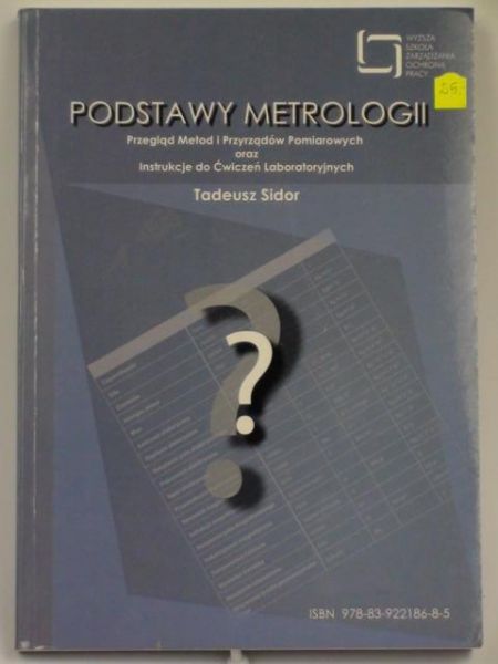 Podstawy metrologii