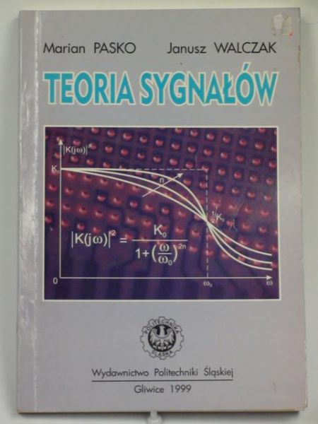 Pasko Marian,   - Teoria sygnałów