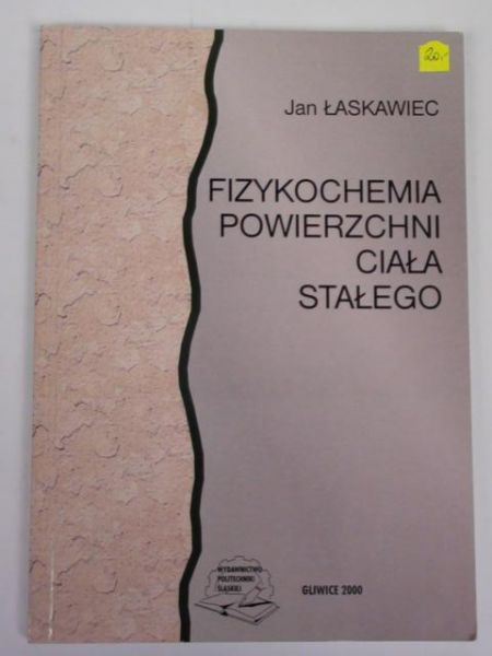 Fizykochemia powierzchni ciała stałego