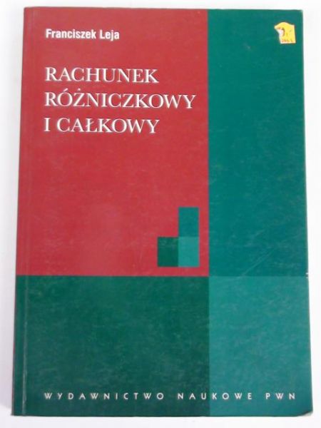 Rachunek różniczkowy i całkowy