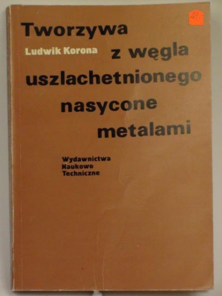 Tworzywa z węgla uszlachetnionego nasycone metalami