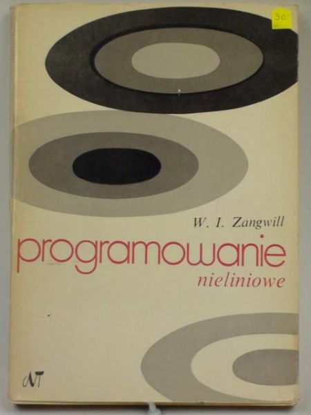 Programowanie nieliniowe