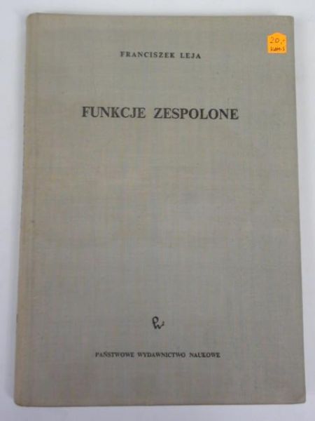 Funkcje zespolone