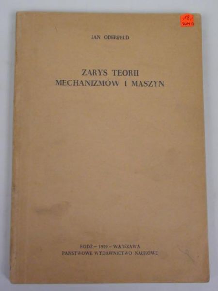 Zarys teorii mechanizmów i maszyn