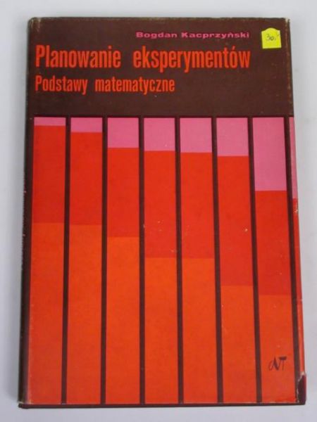 Planowanie eksperymentów