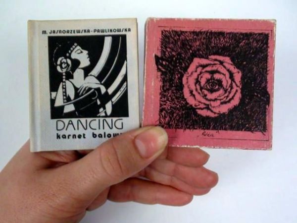 Pocałunek / Dancing karet balowy, MINIATURA