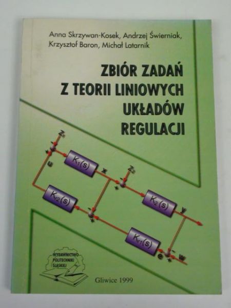 Zbiór zadań z teorii liniowych układów regulacji