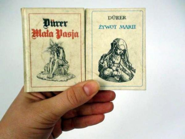 Durer Albrecht - Mała Pasja / Żywot Marii, MINIATURA