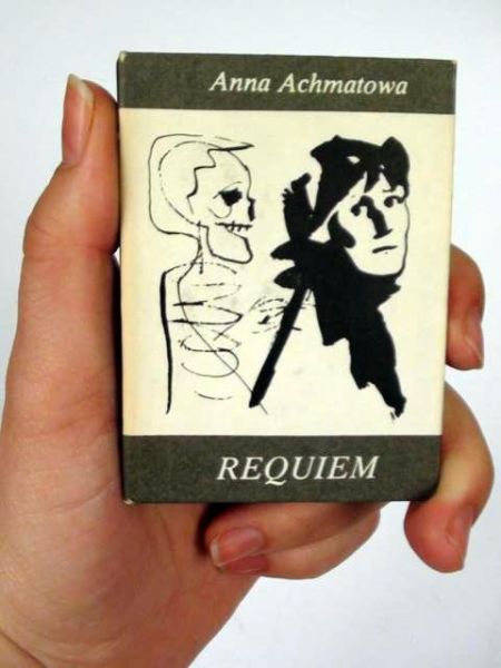 Achmatowa Anna - Requiem, MINIATURA