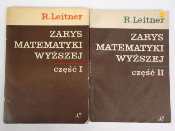 Zarys matematyki wyższej, cz. I-II