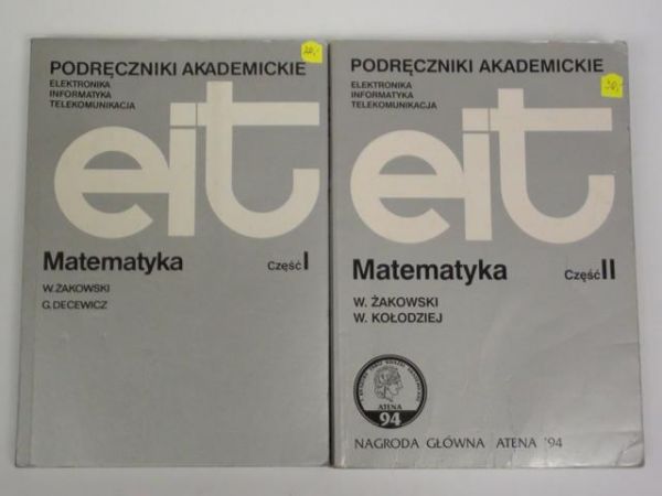 Matematyka. Część I-II