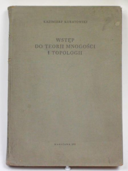 Wstęp do teorii mnogości i topologii