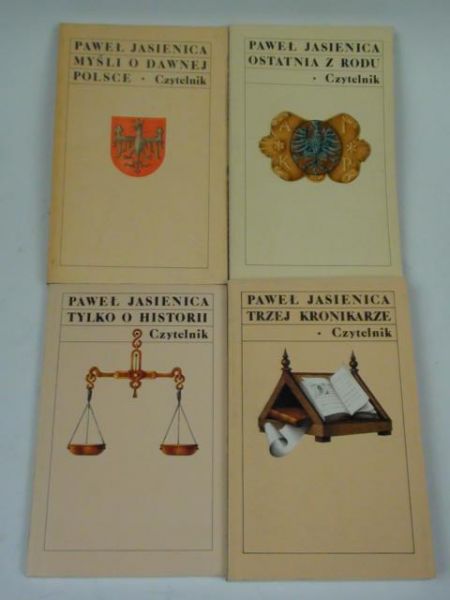 Trzej kronikarze / Tylko o historii / Ostatni z rodu / Myśli o dawnej Polsce
