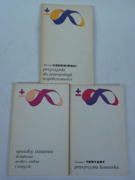 Rudniański, Czerwiński,  - Sposoby istnienia, Przyczynki do antropologii współczesności, Przejrzysta komórka, 3 książki