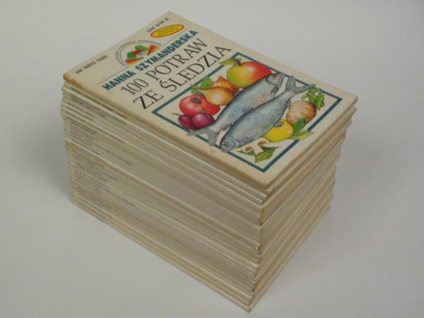 Biblioteka Poradnika Domowego, 35 części Książka Kucharska