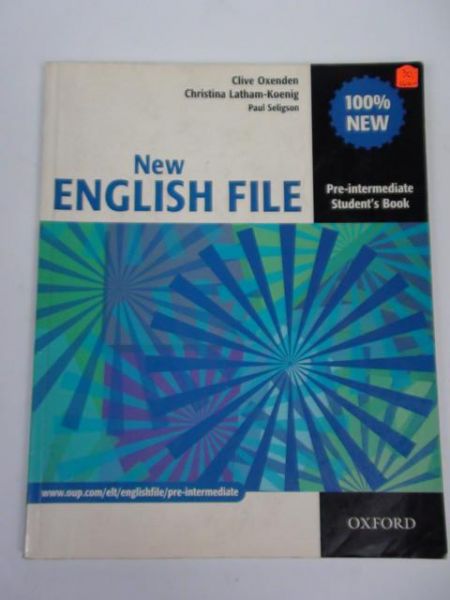 Oxenden Clive,   - New English File